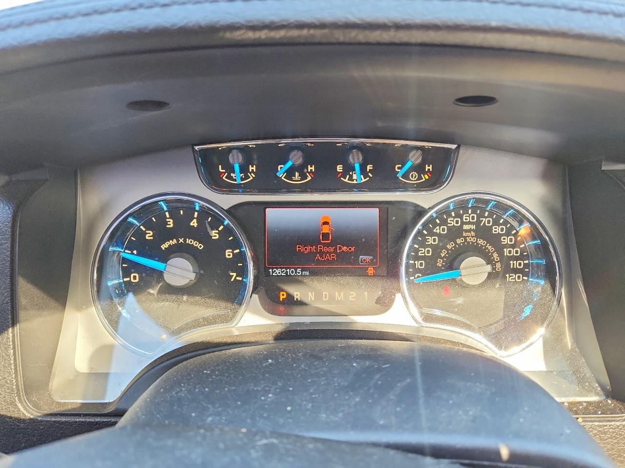 2014 Ford F150 Supercrew