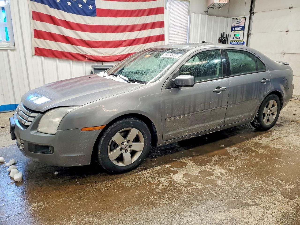 2007 Ford Fusion se