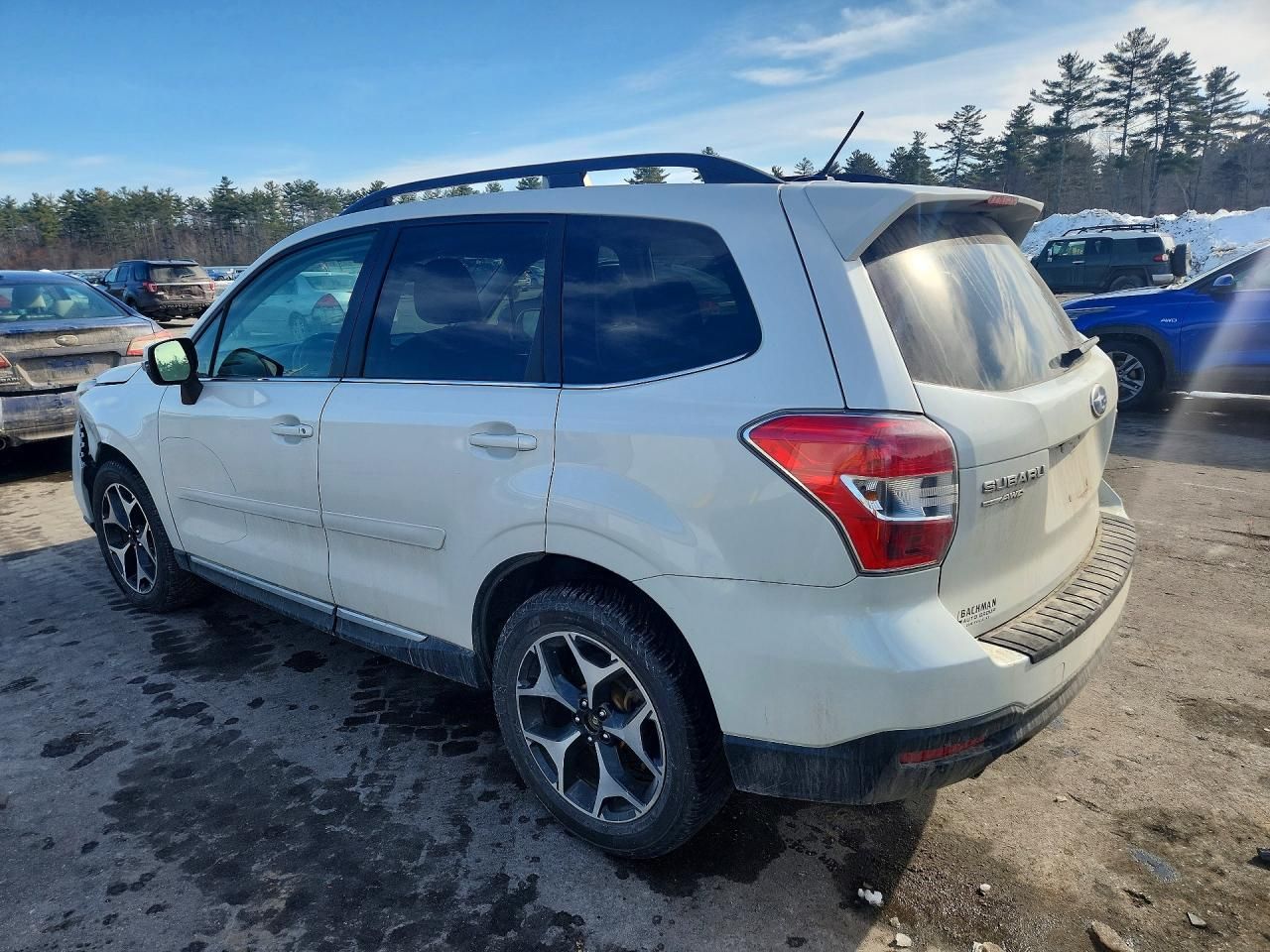 2015 Subaru Forester 2.0xt Touring