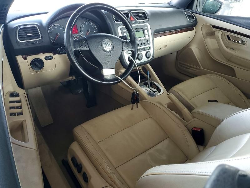 2009 Volkswagen Eos lux
