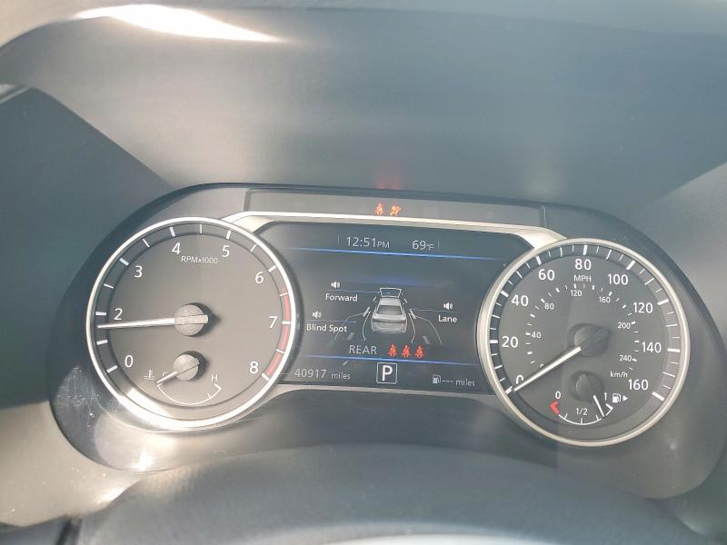 2022 Nissan Sentra sr