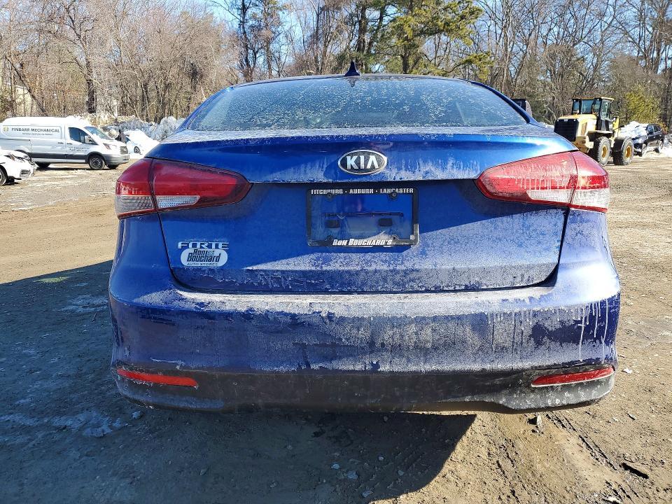2017 KIA Forte lx