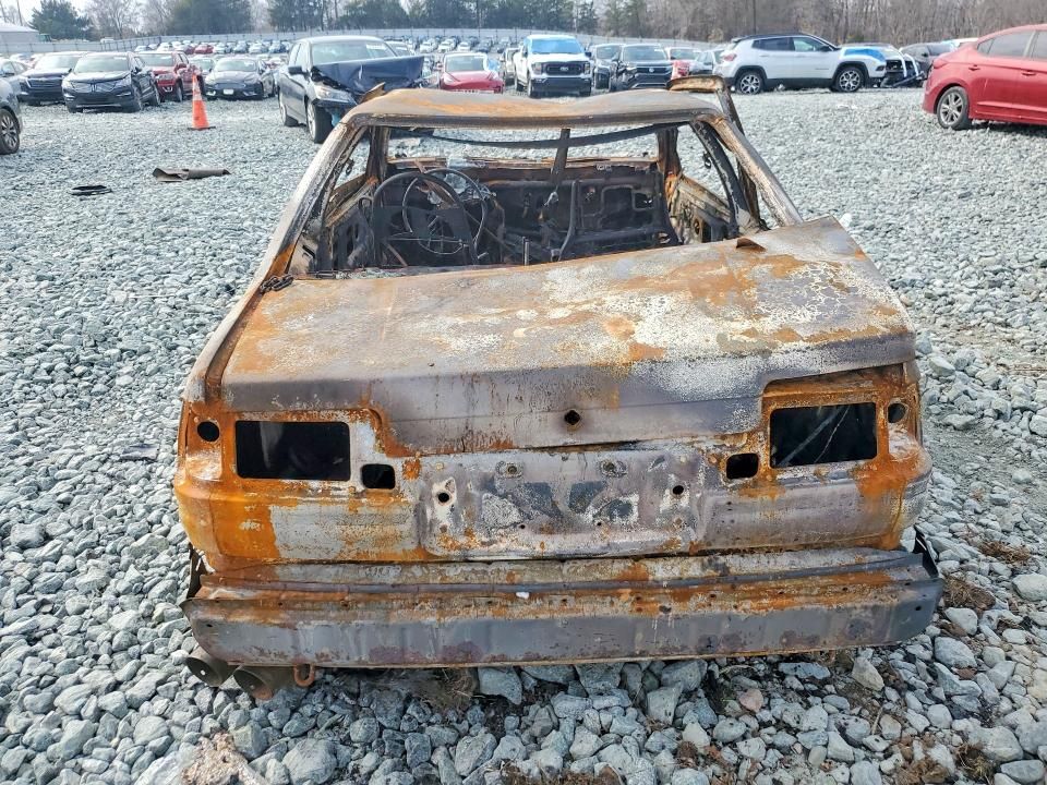 1987 Toyota Corolla SR5 Sport