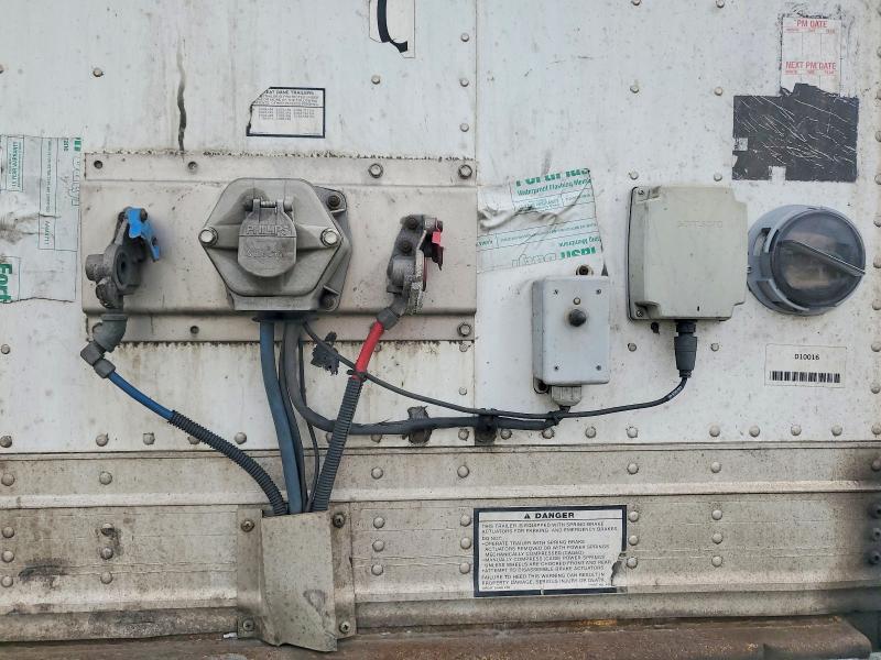 2011 Great Dane Dry box tr