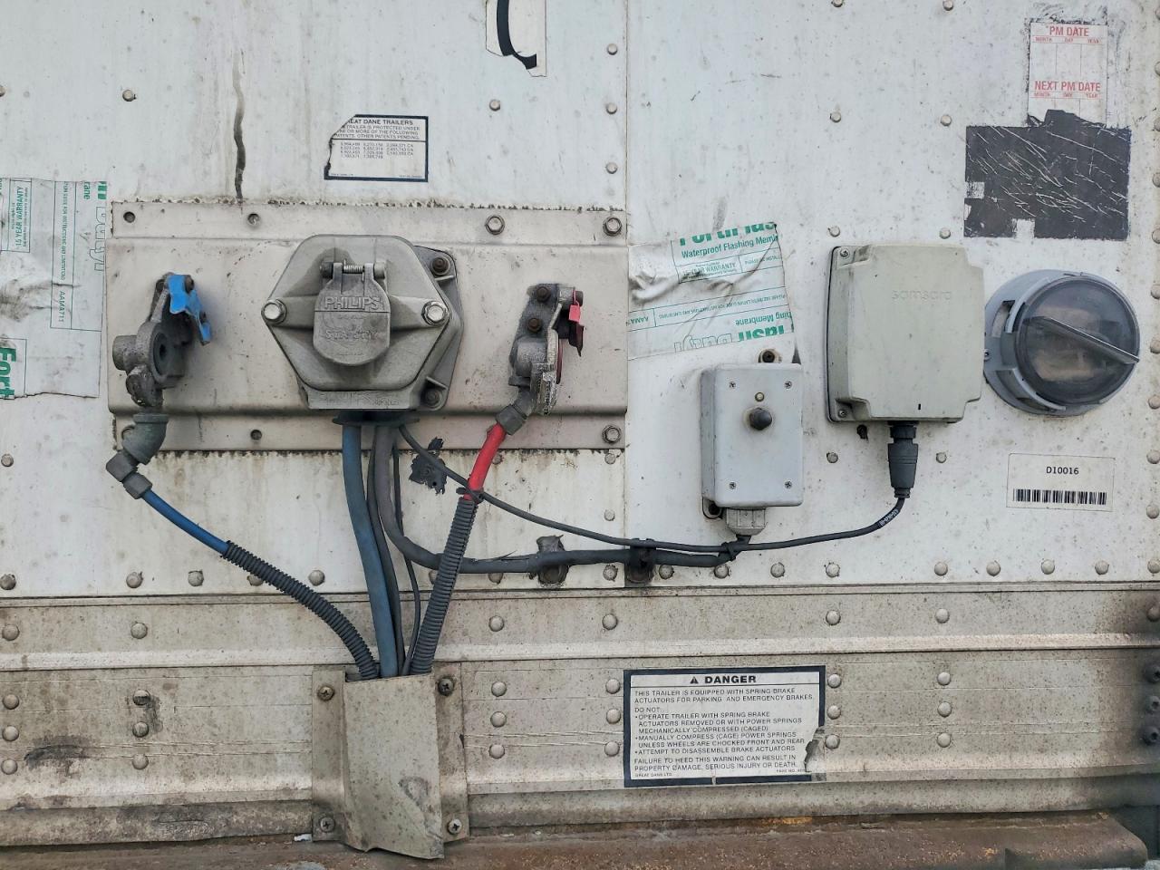2011 Great Dane DRY BOX TR