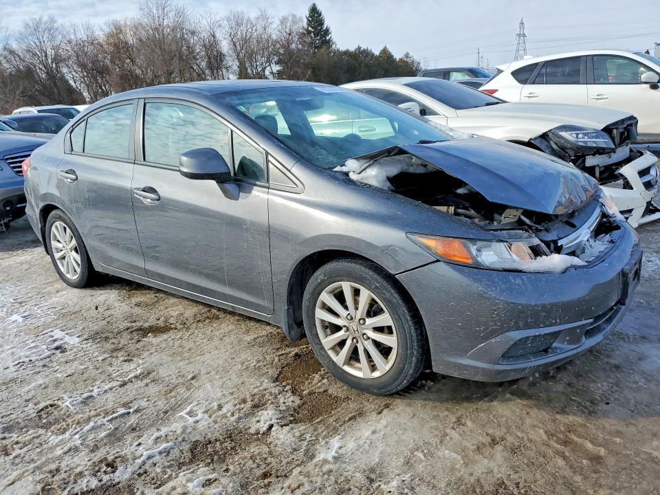 2012 Honda Civic exl