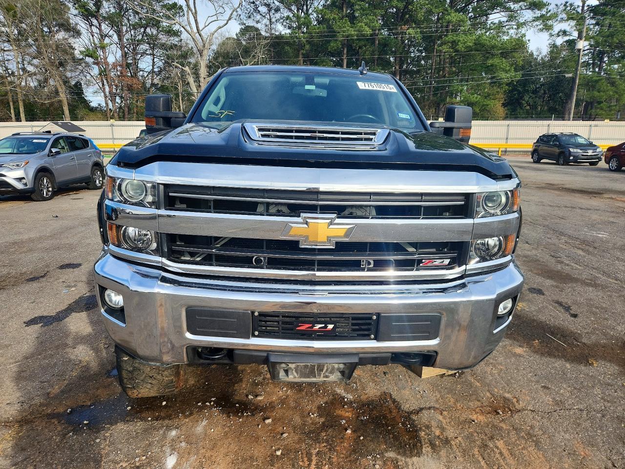 2018 Chevrolet Silverado K2500 Heavy Duty LT