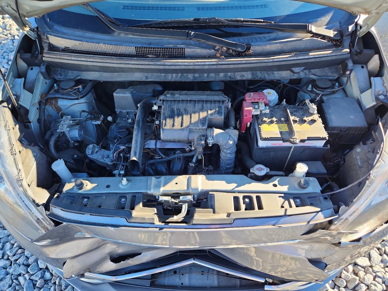 2019 Mitsubishi Mirage es