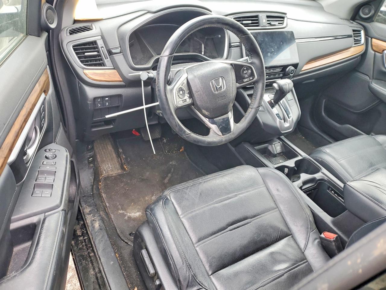 2017 Honda Cr-v exl