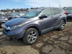 Honda salvage cars for sale: 2019 Honda Cr-v exl