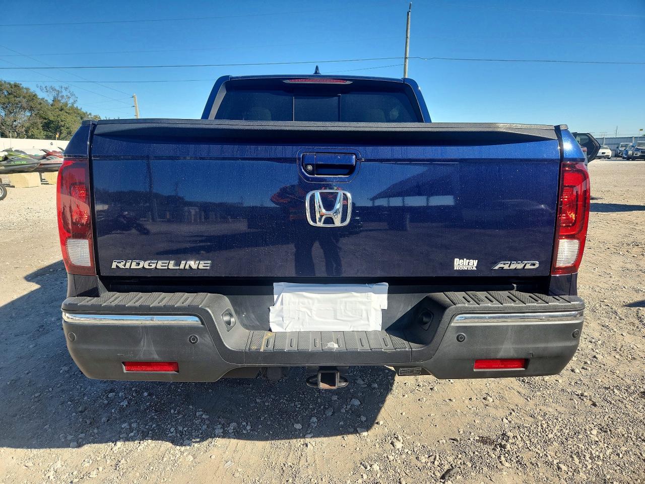 2020 Honda Ridgeline RTL