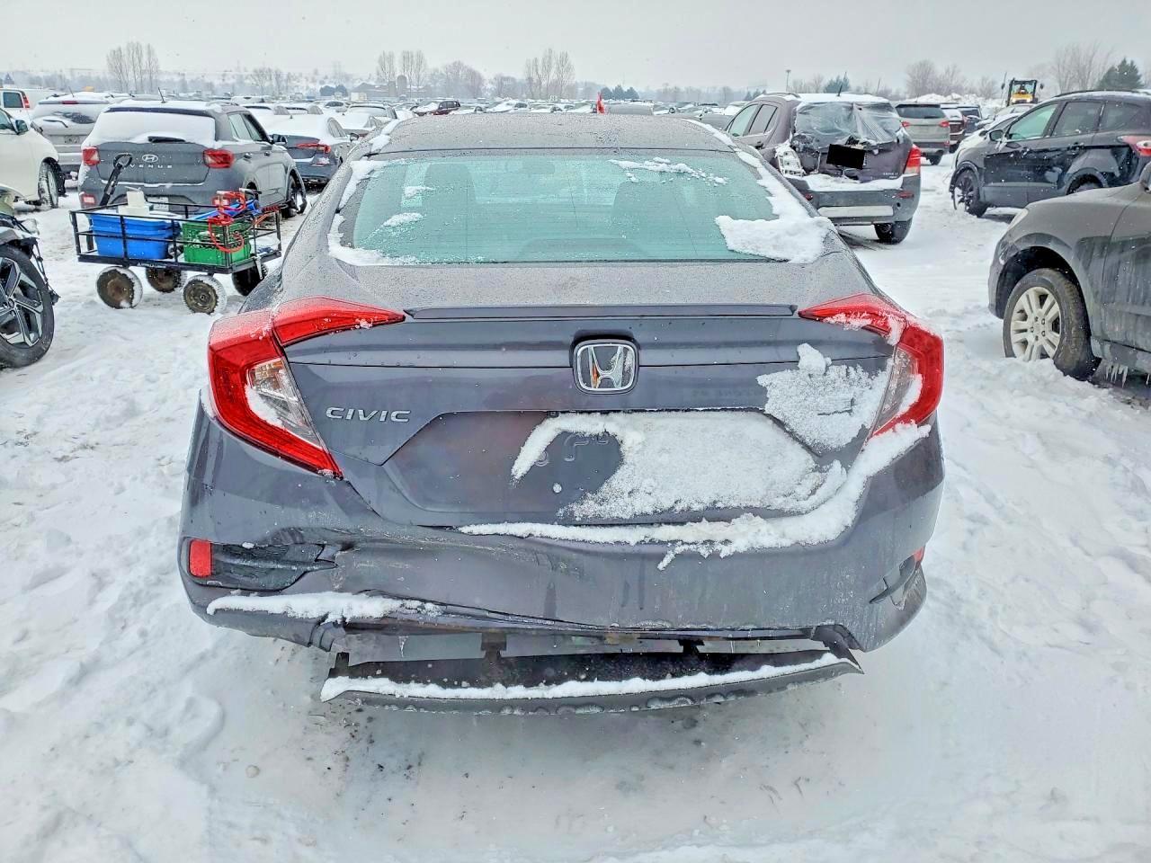 2018 Honda Civic lx