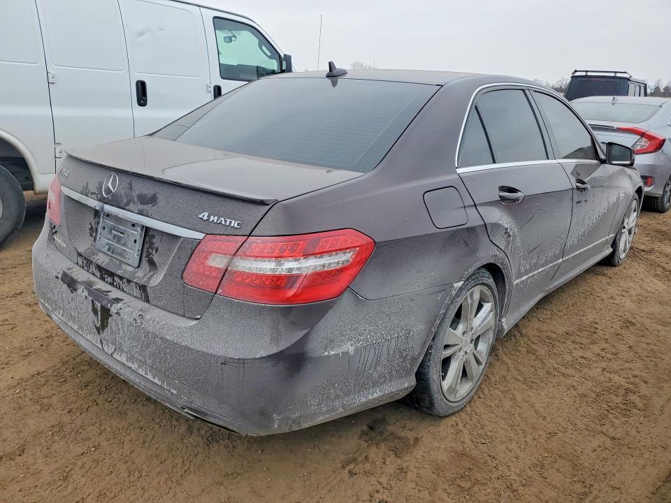 2012 Mercedes-Benz E 350 4matic