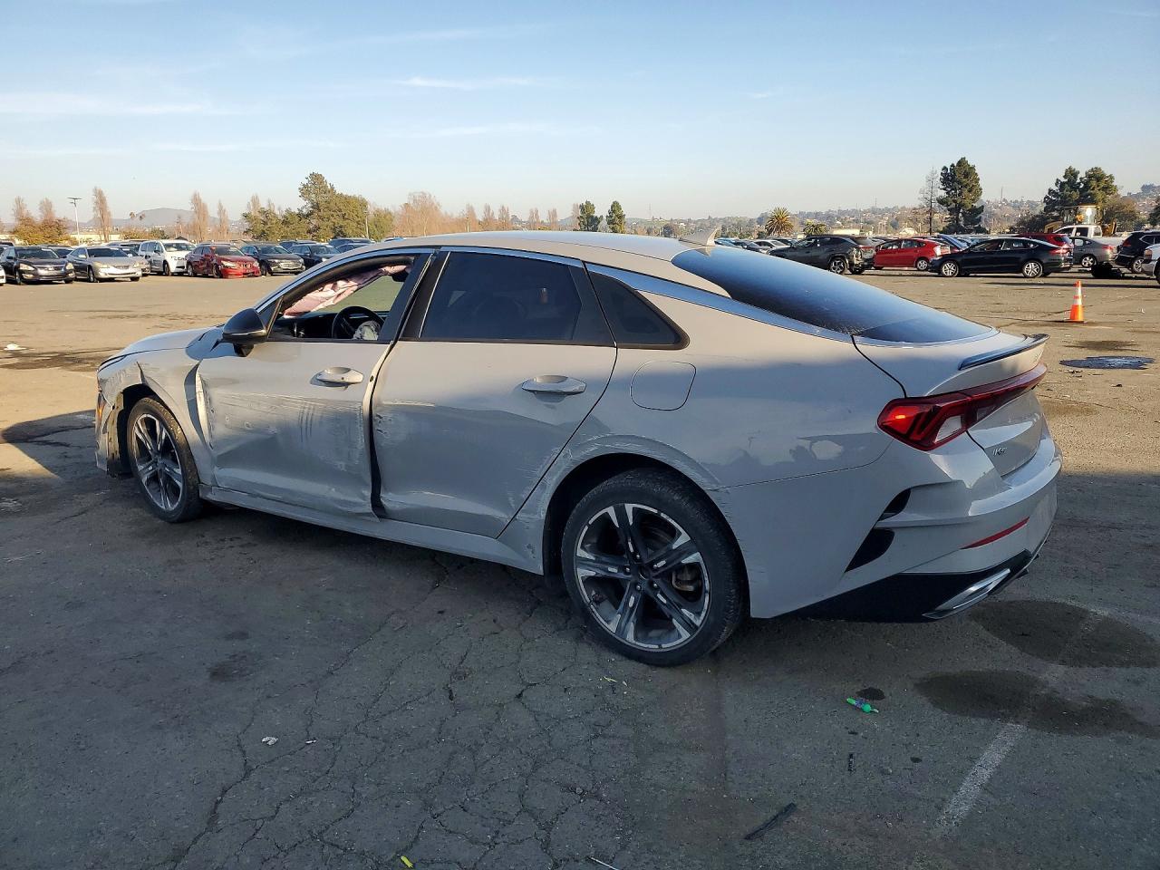 2022 KIA K5 gt Line