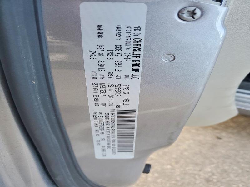 2015 Dodge Grand Caravan sxt