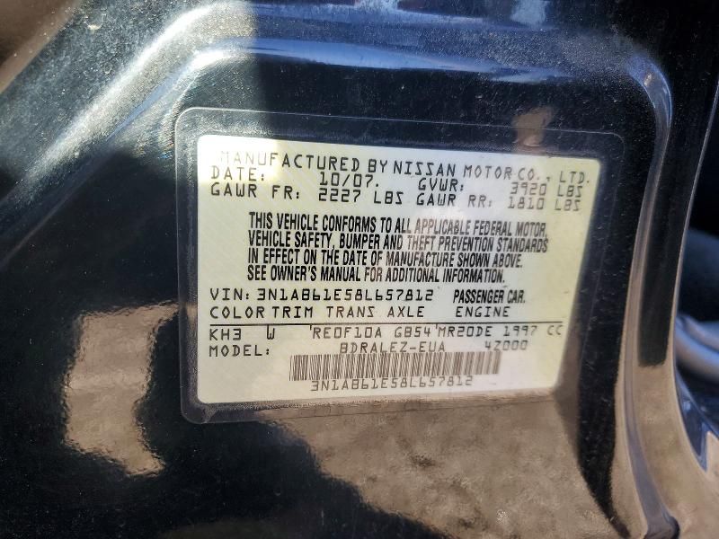 2008 Nissan Sentra 2.0