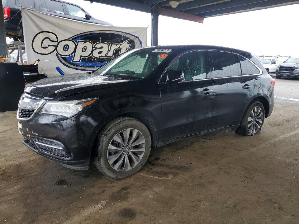 2016 Acura Mdx Technology