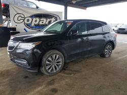 Acura mdx salvage cars for sale: 2016 Acura Mdx Technology