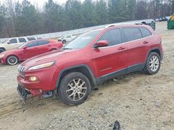 Jeep Cherokee salvage cars for sale: 2014 Jeep Cherokee Latitude