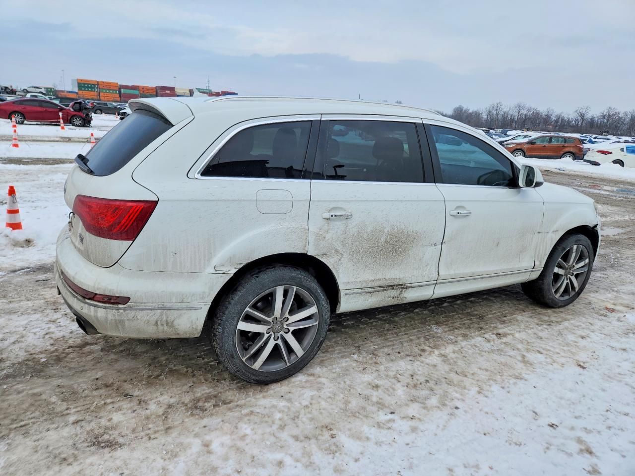2015 Audi Q7 Premium Plus