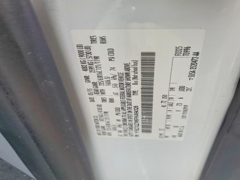 2015 Ford Transit T-350