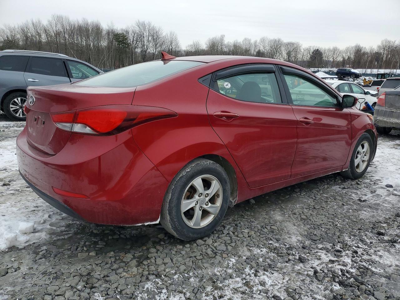 2014 Hyundai Elantra se
