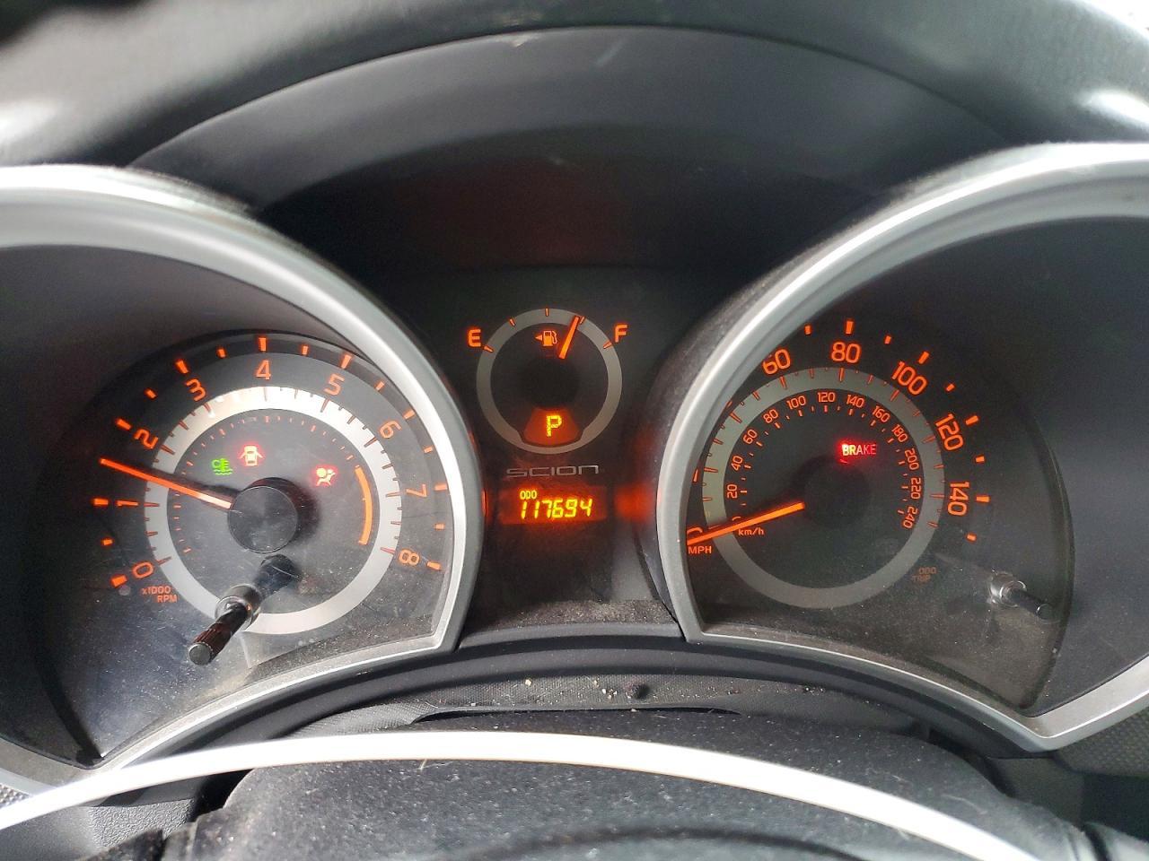 2015 Scion Tc Base