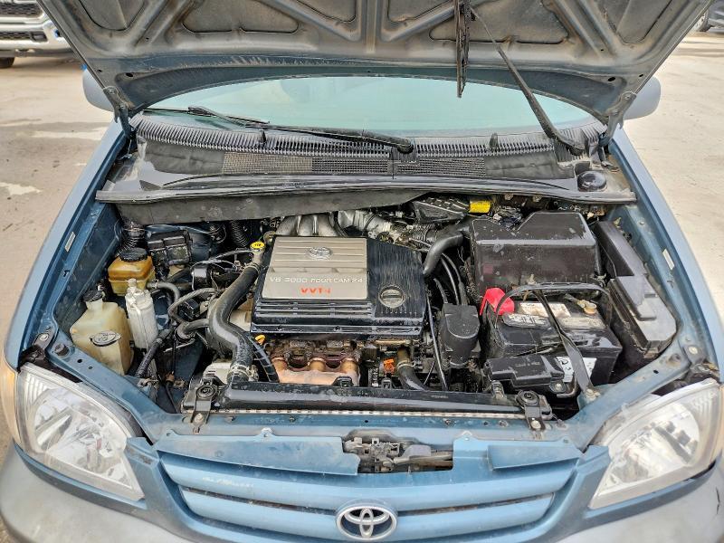 2002 Toyota Sienna xle