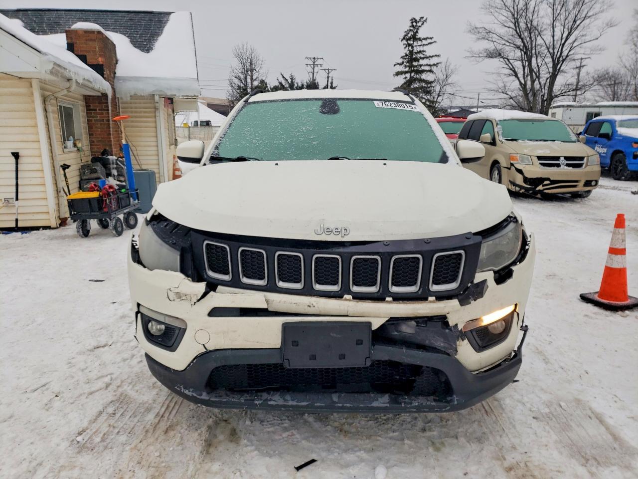 2018 Jeep Compass Latitude