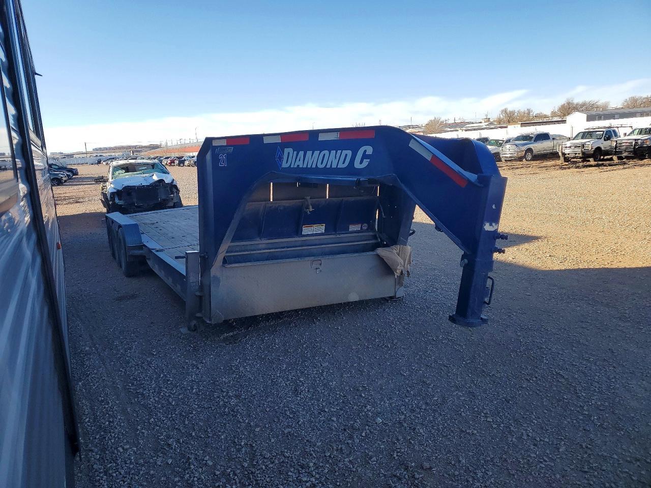 2022 Diamond C Equipment Trailer