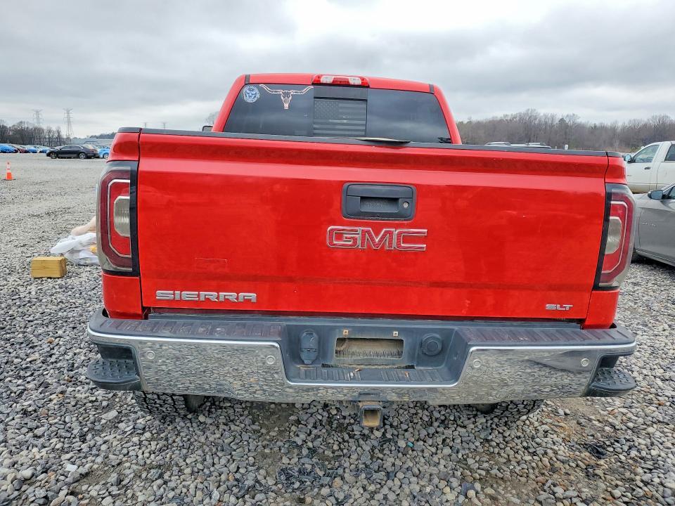 2018 GMC Sierra K1500 SLT