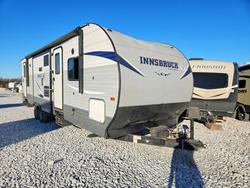 Salvage trucks for sale at Prairie Grove, AR auction: 2018 Gulf Craft Inc. Innsbruck