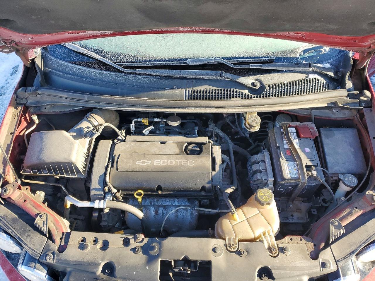 2013 Chevrolet Sonic lt