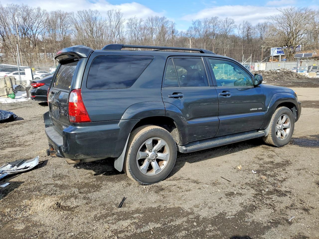 2007 Toyota 4runner Limited