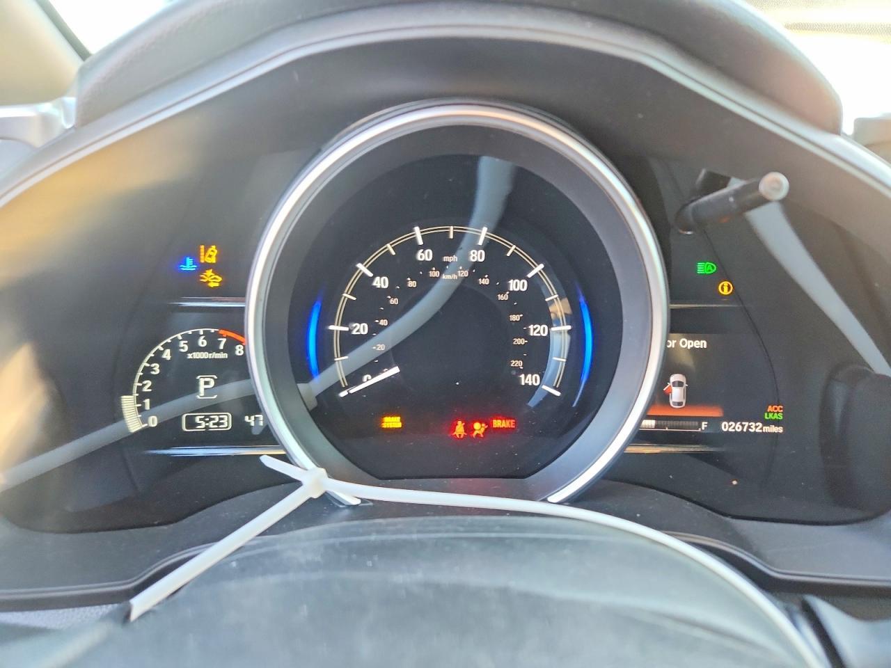 2019 Honda Fit ex