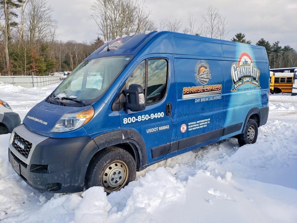 2019 Dodge Ram Promaster 2500 Delivery van