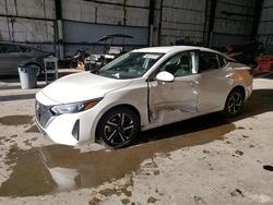 Nissan salvage cars for sale: 2025 Nissan Sentra sv