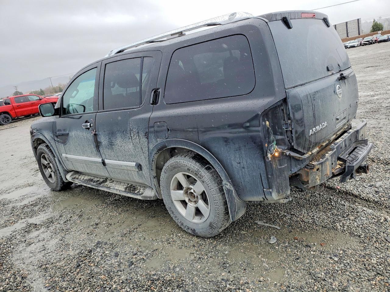 2015 Nissan Armada