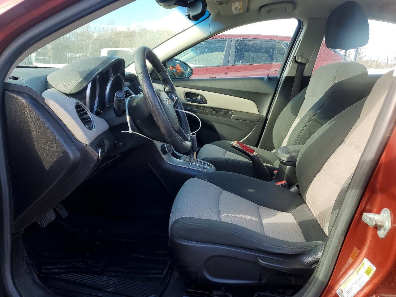 2012 Chevrolet Cruze ls