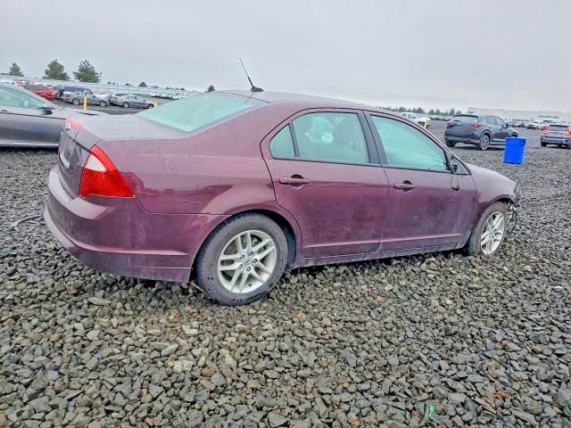 2012 Ford Fusion s