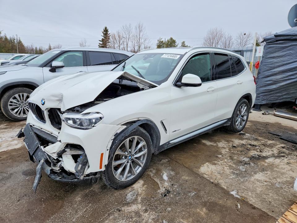 2018 BMW X3 Xdrive30i