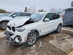 Vehiculos salvage en venta de Copart Bowmanville, ON: 2018 BMW X3 Xdrive30i