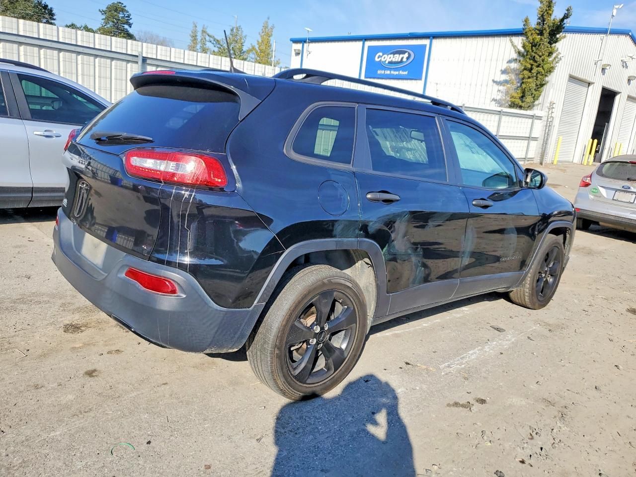 2017 Jeep Cherokee Sport