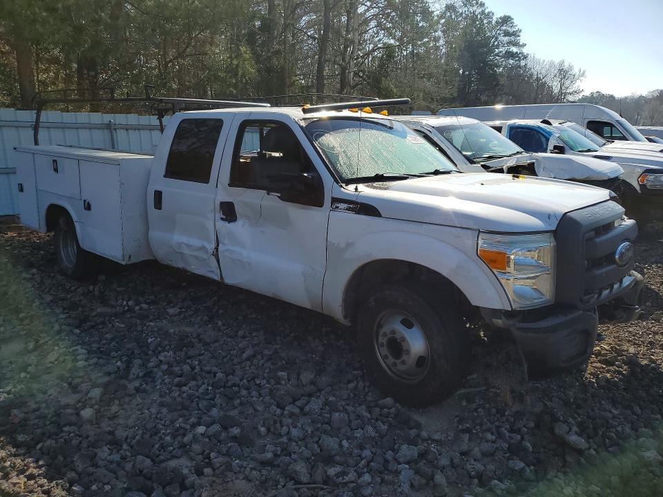 2015 Ford F350 Super Duty Utility / Service Truck