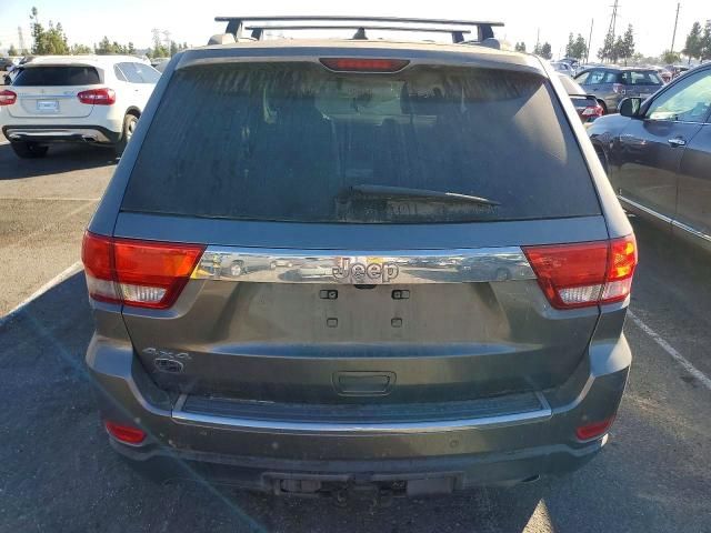 2012 Jeep Grand Cherokee Overland