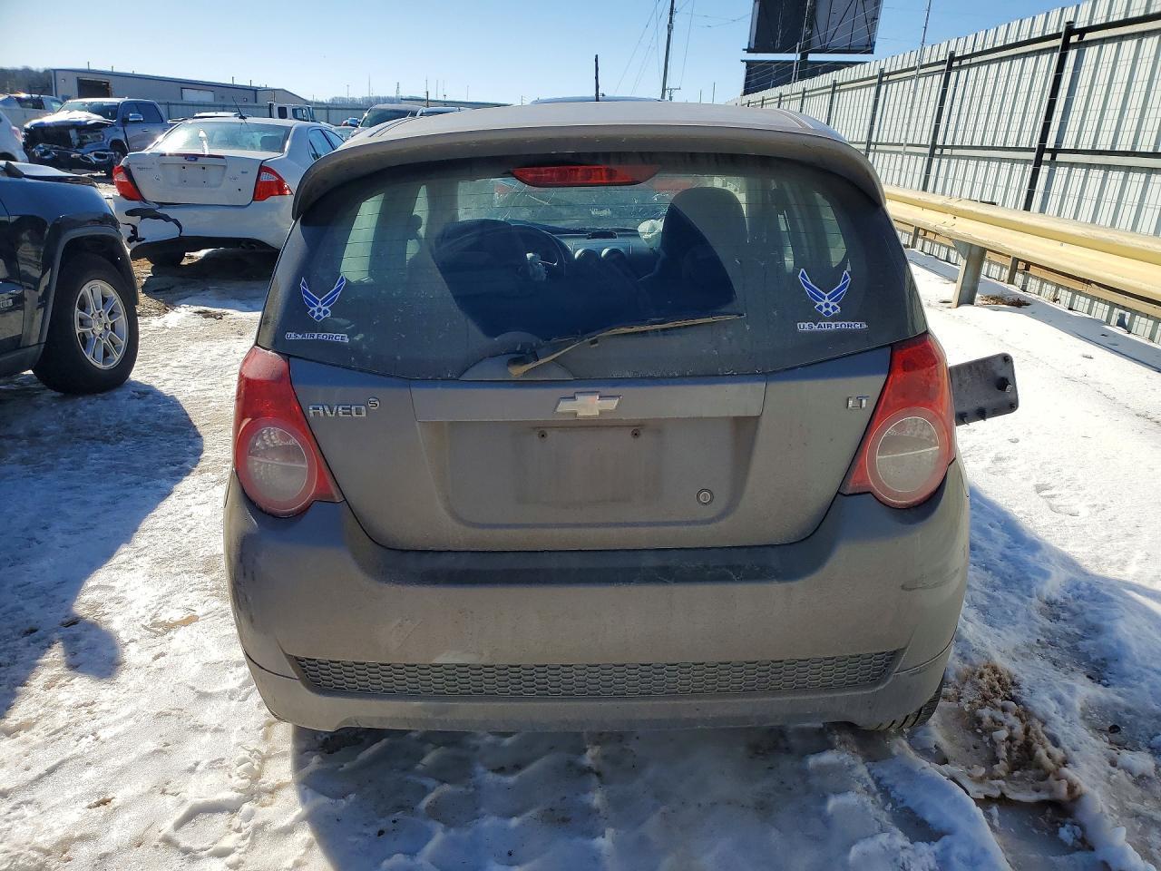 2009 Chevrolet Aveo ls