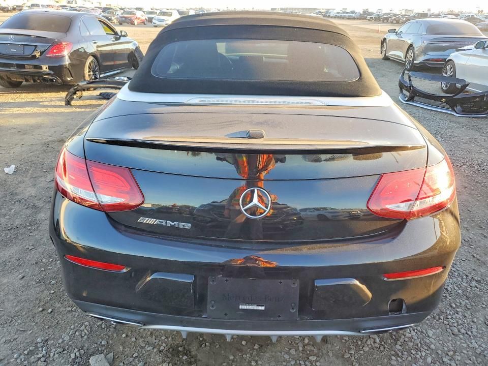 2017 Mercedes-Benz C 43 4matic amg