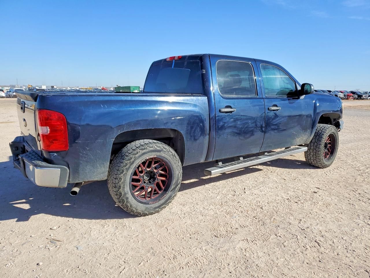 2008 Chevrolet Silverado C1500