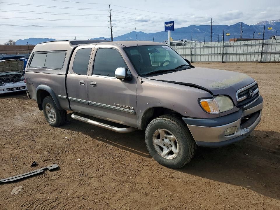 2002 Toyota Tundra Access cab