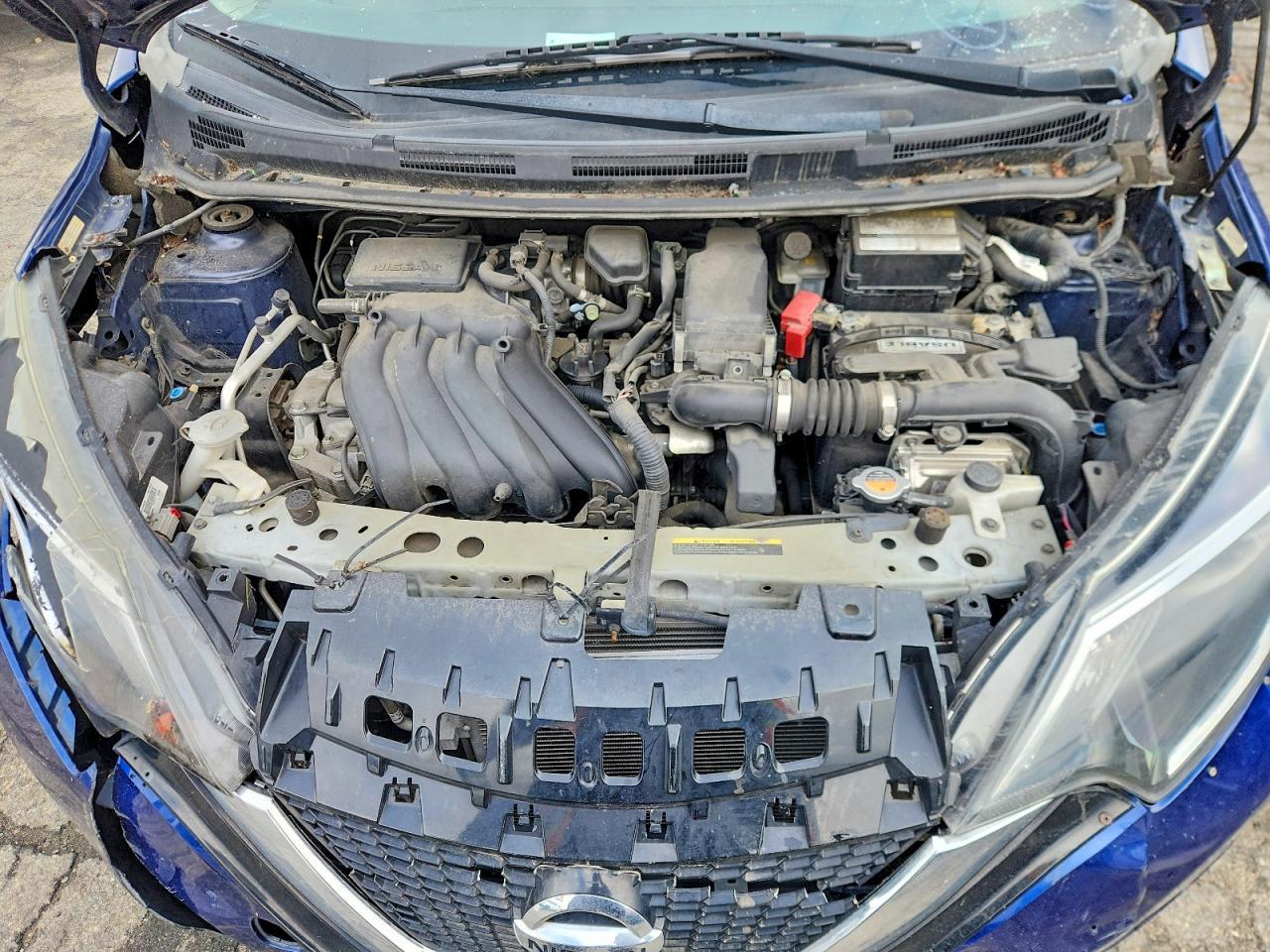2017 Nissan Versa Note s